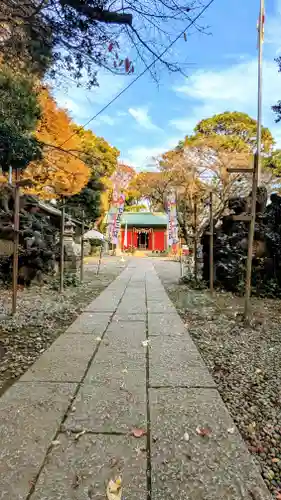 前原御嶽神社の本殿・本堂