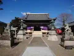 神明社の本殿