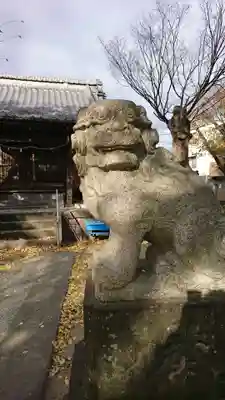 日枝神社の狛犬
