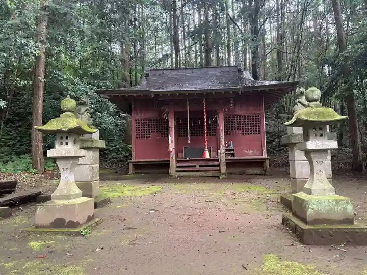 玉藻稲荷神社の本殿・本堂