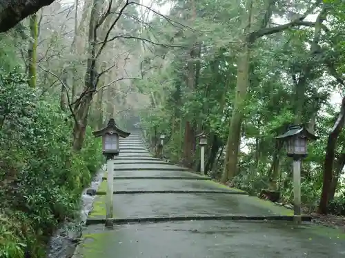 白山比咩神社のその他建物