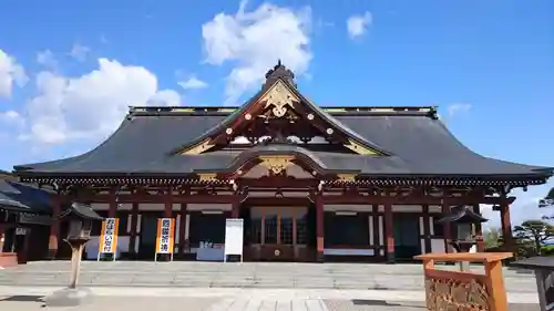 山形縣護國神社の本殿