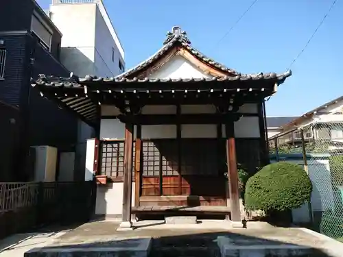 西方寺の本殿・本堂