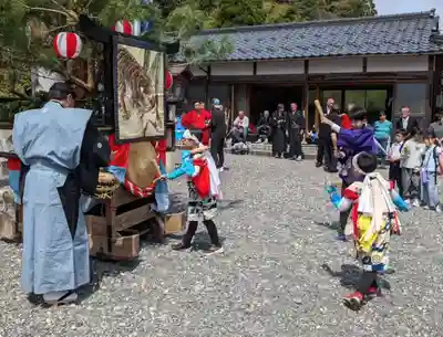 宇波西神社(福井県)