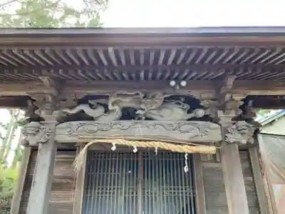 大宮八幡神社の芸術