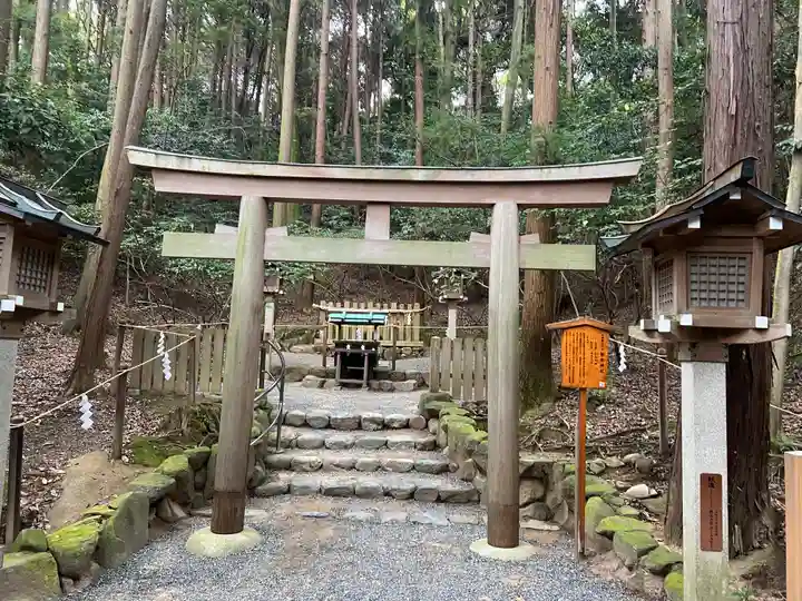 狭井坐大神荒魂神社(狭井神社)(奈良県)