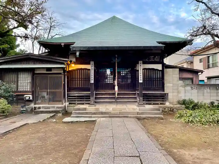 最勝寺教学院(東京都)