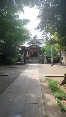 山王稲穂神社の本殿・本堂