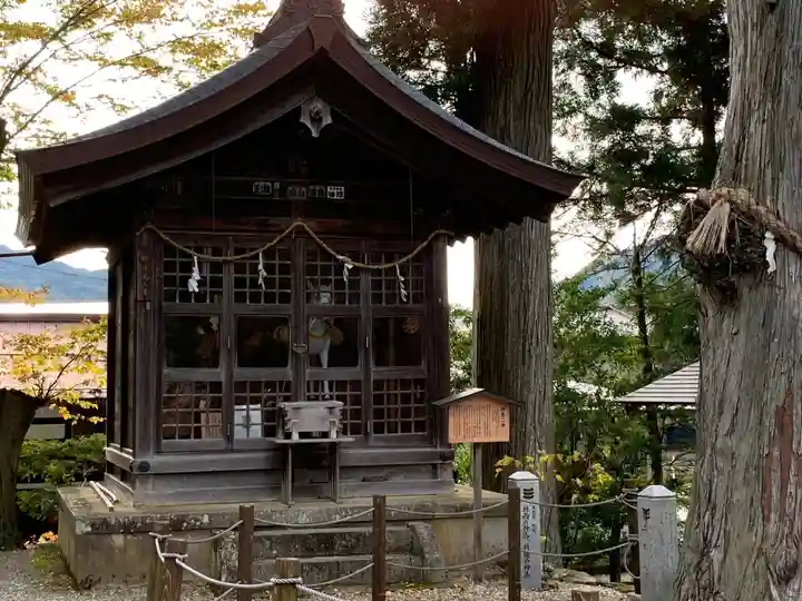 飛驒一宮水無神社のその他建物
