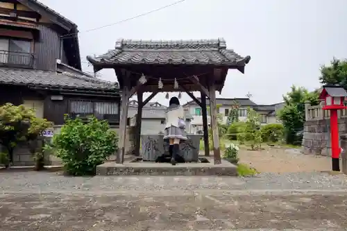  高鳥天満宮の手水舎
