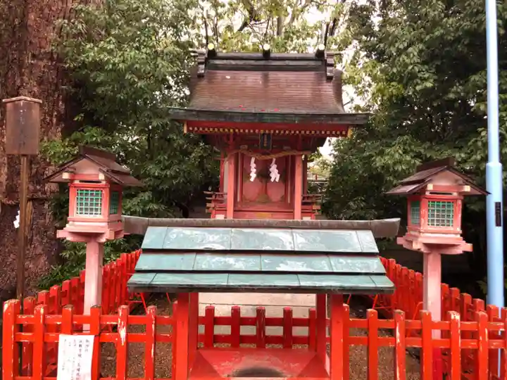 長田神社の本殿・本堂