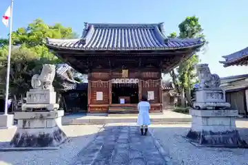 若一王子社の本殿・本堂