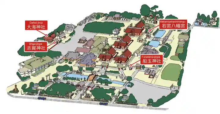 船玉神社(住吉大社摂社)の歴史