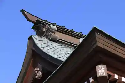熊野福藏神社の本殿・本堂