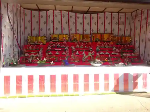 座間神社のお祭り