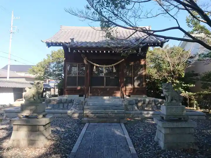 熊太郎社(愛知県)