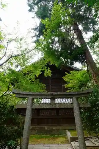 向日神社の鳥居