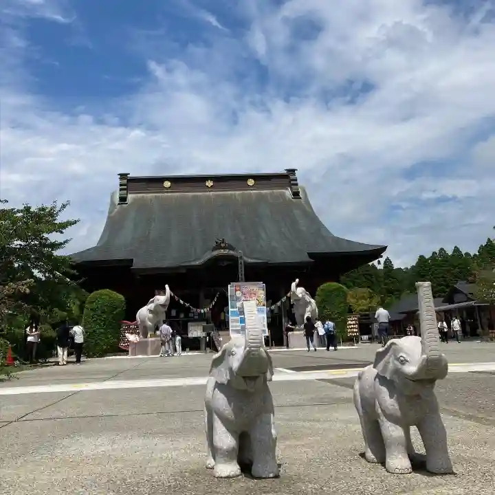 長福寿寺の像