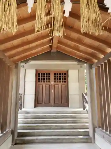 須賀神社の本殿・本堂
