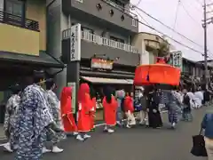 玄武神社のお祭り