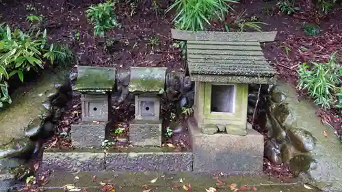 神明社の末社・摂社