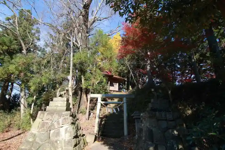東館稲荷神社の景色