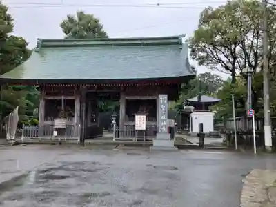 勝福寺の山門・神門