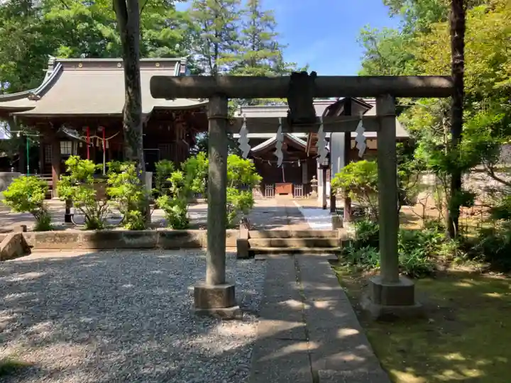豊玉氷川神社(東京都)