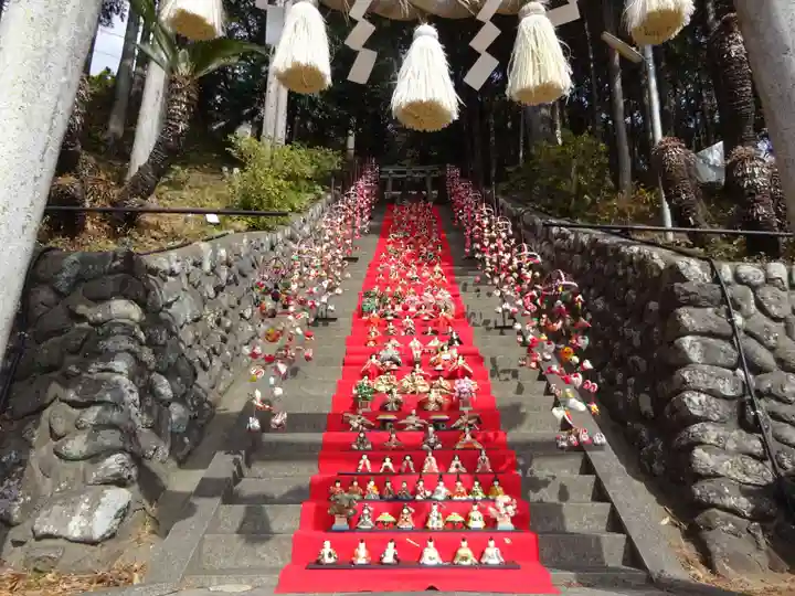 素盞嗚神社のお祭り