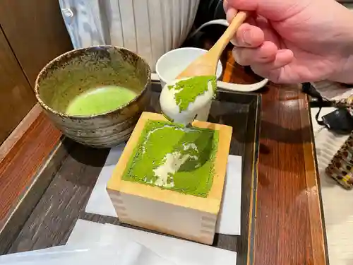 鹿苑寺（金閣寺）の食事