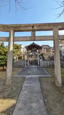 妙顯寺(妙顕寺)の鳥居