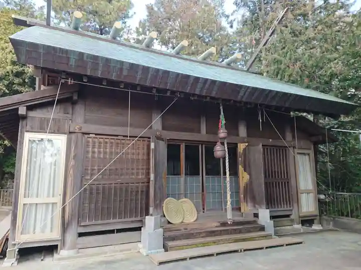 若宮精魂印之宮の本殿・本堂