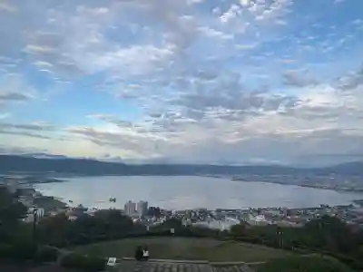 諏訪大社上社前宮(長野県)