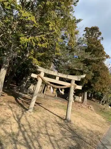 熊野神社の鳥居