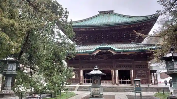 建長寺の本殿・本堂