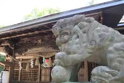 和田神社の狛犬