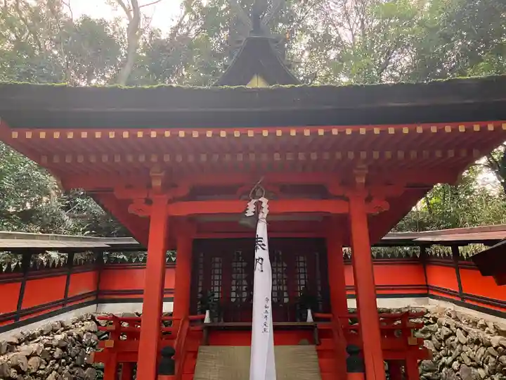 勢野薬隆寺八幡神社の本殿・本堂