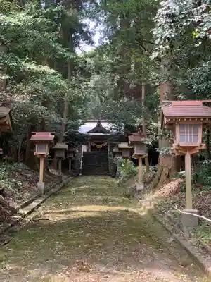 落立神社のその他建物