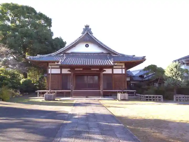 西福寺の本殿・本堂