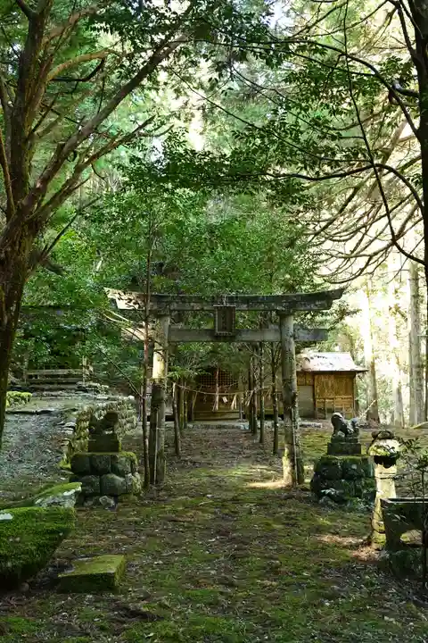 河内神社(高知県)