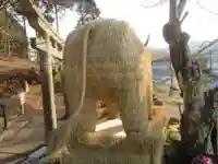 十柱神社の芸術