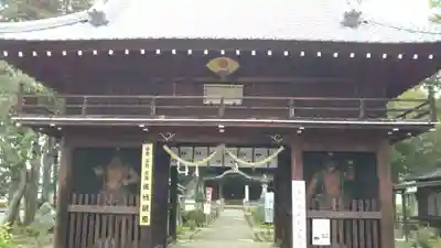 佐竹寺の山門・神門