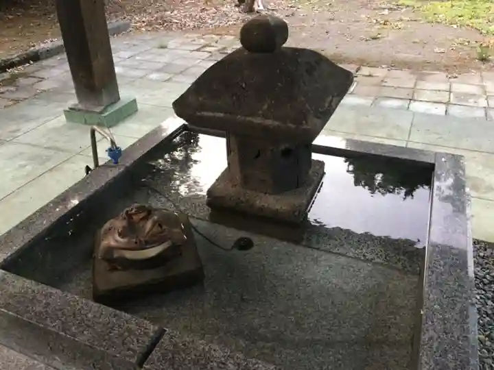 砂川神社の手水舎