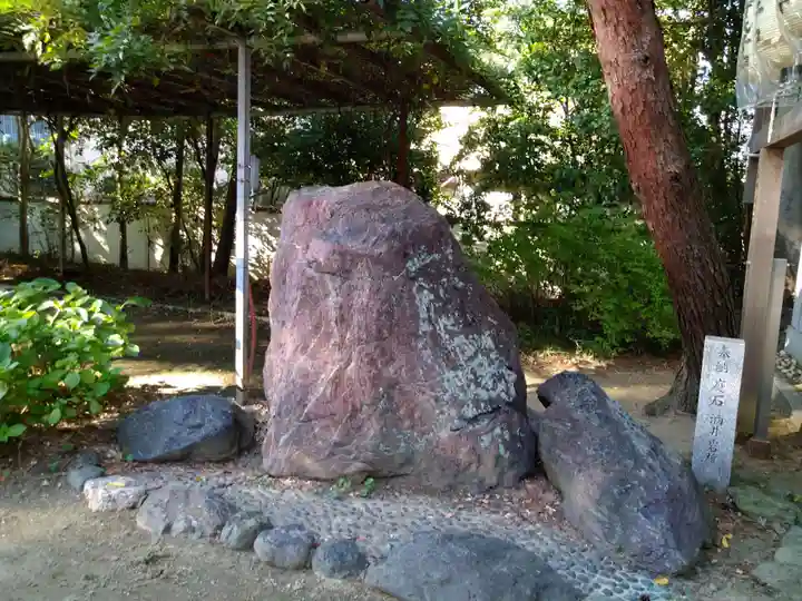 辛國神社のその他建物