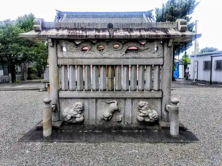 神明社(草部神明社)のその他建物