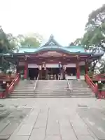 多摩川浅間神社の本殿・本堂