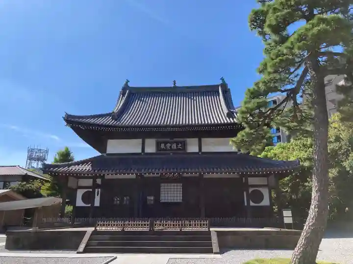 瑞聖寺の本殿・本堂