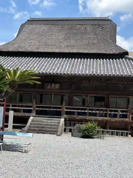 温泉山 安楽寺(四国霊場第六番札所)(徳島県)