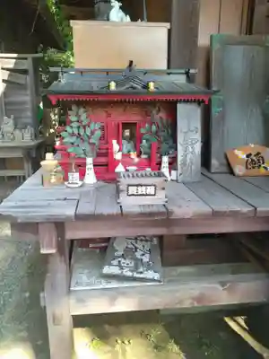 中山鳥瀧神社(宮城県)