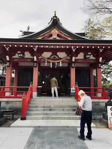 越谷香取神社の本殿・本堂